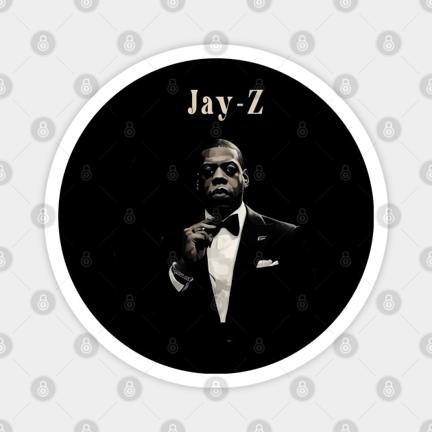 Jay-Z Magnet by Moulezitouna